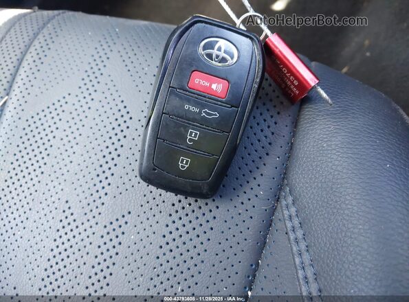 4T1DAACK4SU090083 2025 TOYOTA LE Серый Вид панели приборов