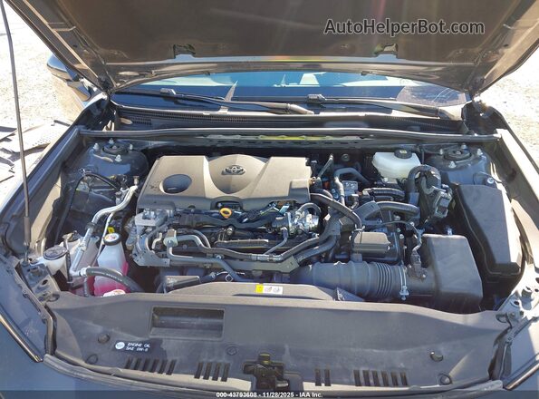 4T1DAACK4SU090083 2025 TOYOTA LE Серый Вид сзади