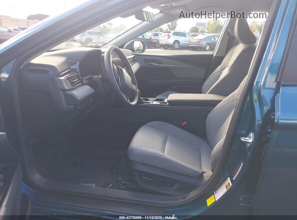 4T1DAACK6TU658982 2026 TOYOTA LE Зеленый Вид салона спереди