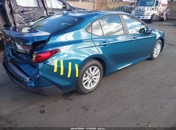 4T1DAACK6TU658982 2026 TOYOTA LE Зеленый Задняя правая четверть
