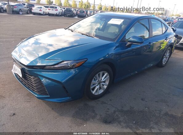 4T1DAACK6TU658982 2026 TOYOTA LE Зеленый Передняя левая четверть