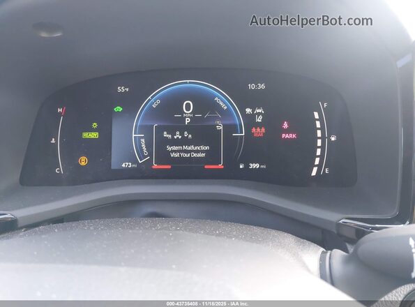4T1DAACK6TU658982 2026 TOYOTA LE Зеленый Вид задних сидений