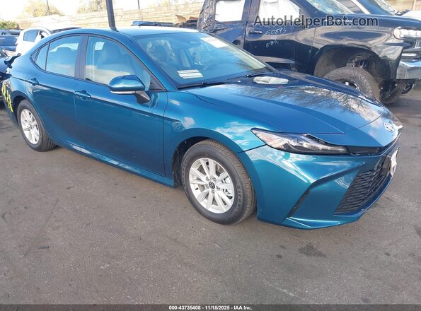 4T1DAACK6TU658982 2026 TOYOTA LE Зеленый Передняя правая четверть