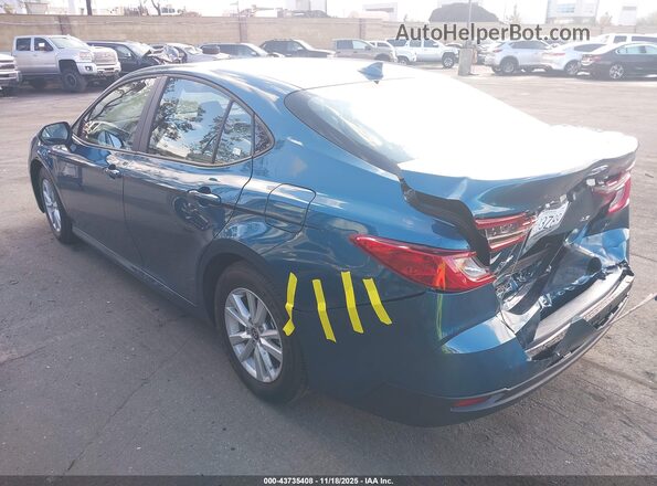 4T1DAACK6TU658982 2026 TOYOTA LE Зеленый Задняя левая четверть