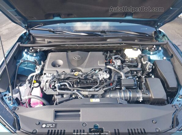 4T1DAACK6TU658982 2026 TOYOTA LE Зеленый Вид сзади