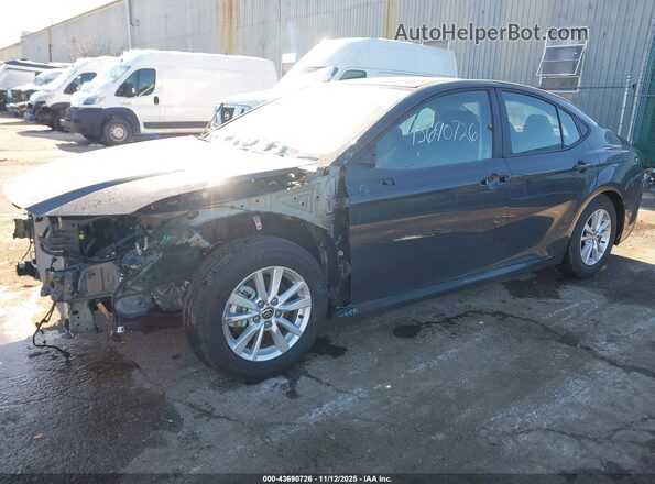 4T1DAACK8SU160524 2025 TOYOTA LE Серый Передняя левая четверть