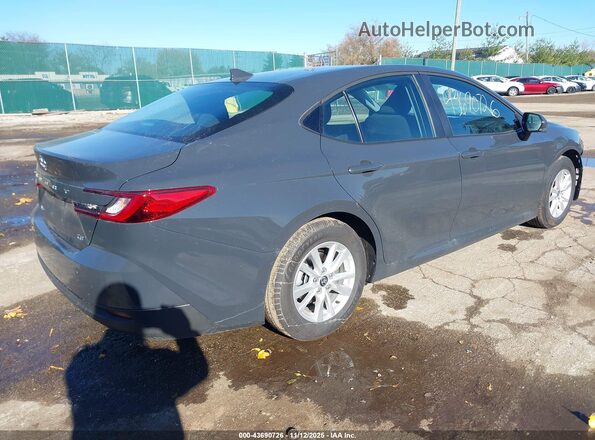 4T1DAACK8SU160524 2025 TOYOTA LE Серый Задняя правая четверть