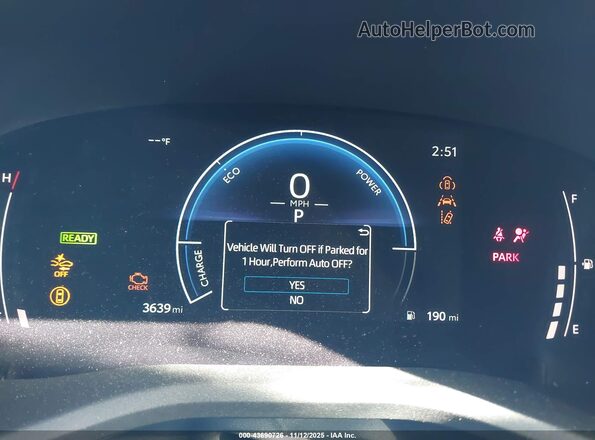 4T1DAACK8SU160524 2025 TOYOTA LE Серый Вид задних сидений