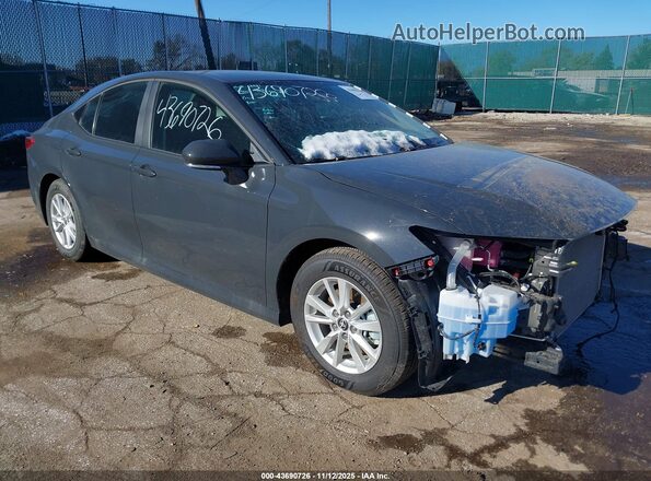 4T1DAACK8SU160524 2025 TOYOTA LE Серый Передняя правая четверть