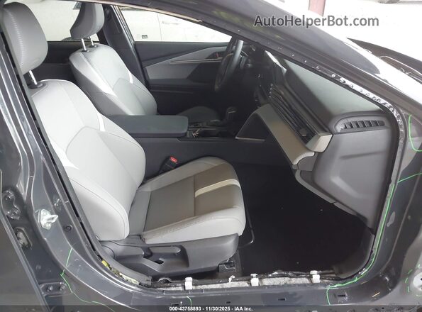 4T1DAACK9TU210381 2026 TOYOTA CAMRY Gray წინა სალონის ხედი