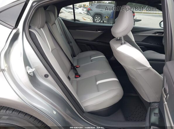 4T1DAACK9TU663027 2026 TOYOTA CAMRY Gray VIN კოდის სტიკერის ხედი