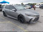 2026 Toyota Camry Se Gray vin: 4T1DAACK9TU663027