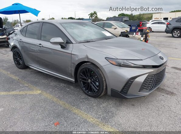 4T1DAACK9TU663027 2026 TOYOTA CAMRY Gray წინა მარჯვენა