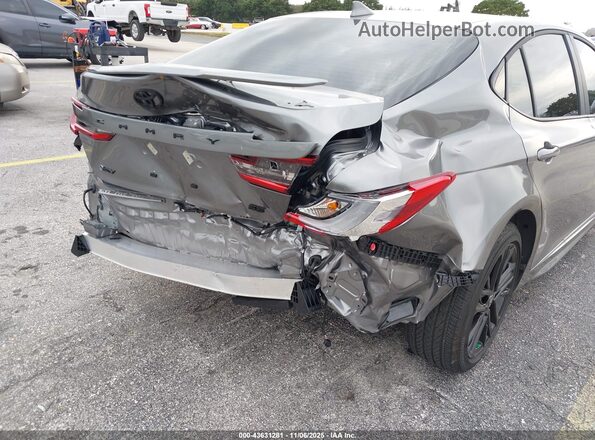 4T1DAACK9TU663027 2026 TOYOTA CAMRY Gray წინა ხედი
