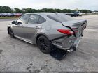 2026 Toyota Camry Se Gray vin: 4T1DAACK9TU663027