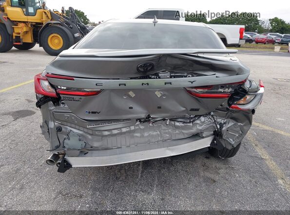 4T1DAACK9TU663027 2026 TOYOTA CAMRY Gray 