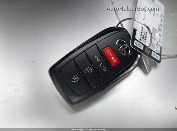 4T1DAACK9TU663027 2026 TOYOTA CAMRY Gray წინა პანელის ხედი