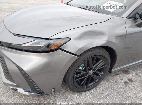 4T1DAACK9TU663027 2026 TOYOTA CAMRY Gray 
