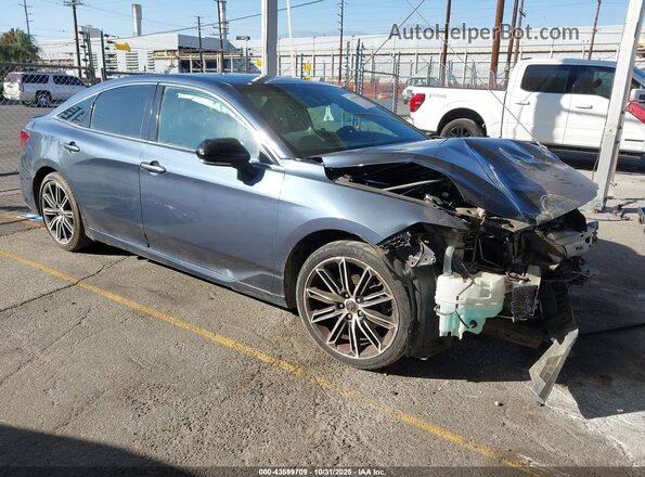 4T1EZ1FB4LU046482 2020 TOYOTA AVALON Blue Delantero derecho