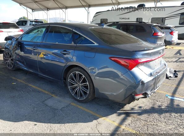 4T1EZ1FB4LU046482 2020 TOYOTA AVALON Blue Trasero izquierdo