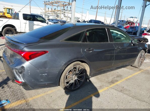 4T1EZ1FB4LU046482 2020 TOYOTA AVALON Blue Trasero derecho