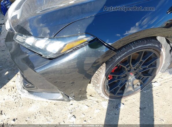 4T1FZ1FB5LU044017 2020 TOYOTA AVALON Черный Вид спереди