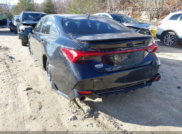 4T1FZ1FB5LU044017 2020 TOYOTA AVALON Черный Задняя левая четверть