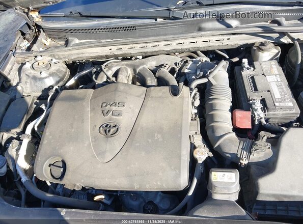 4T1FZ1FB5LU044017 2020 TOYOTA AVALON Черный Вид сзади