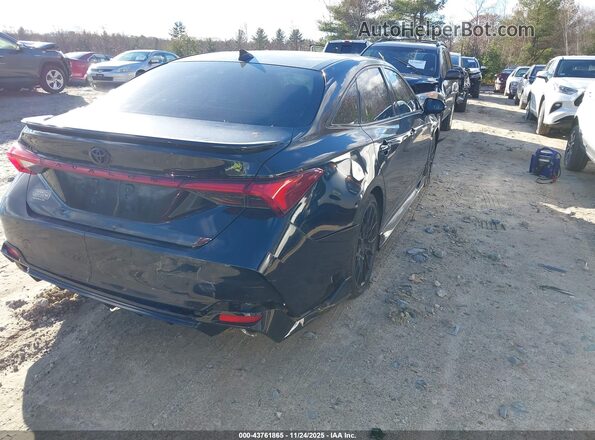 4T1FZ1FB5LU044017 2020 TOYOTA AVALON Черный Задняя правая четверть