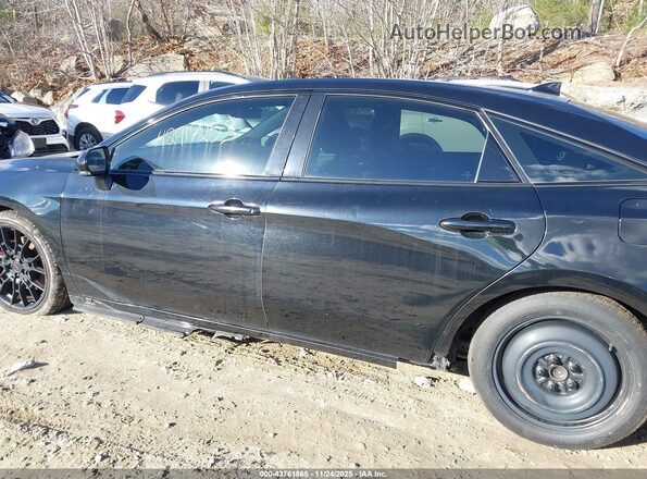 4T1FZ1FB5LU044017 2020 TOYOTA AVALON Черный Панорамный вид салона 360°