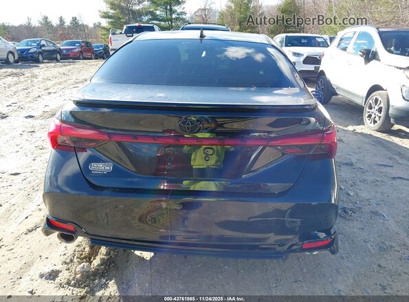 4T1FZ1FB5LU044017 2020 TOYOTA AVALON Черный 