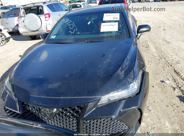 4T1FZ1FB5LU044017 2020 TOYOTA AVALON Черный Вид щитка приборов