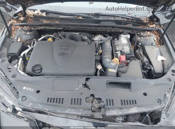 4T1FZ1FB7MU068532 2021 TOYOTA AVALON Черный Вид сзади