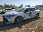 2022 Toyota Avalon Touring Серебряный vin: 4T1GZ1FB0NU073562