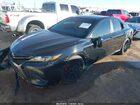 2021 Toyota Camry Trd Черный vin: 4T1KZ1AK1MU048833