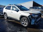 2021 Toyota Rav4 Hybrid Limited White vin: 4T3D6RFV2MU036636