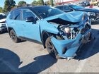 2023 Toyota Rav4 Hybrid Xse Blue vin: 4T3E6RFV1PU120911