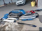 2023 Toyota Rav4 Hybrid Xse Синий vin: 4T3E6RFV1PU138518