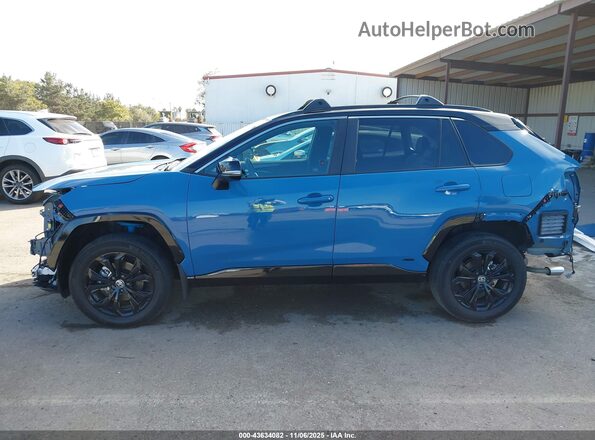 4T3E6RFV1PU138518 2023 TOYOTA RAV4 HYBRID Синий 