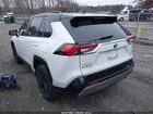 2024 Toyota Rav4 Hybrid Xse Белый vin: 4T3E6RFV2RU140846