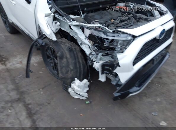 4T3E6RFV2RU140846 2024 TOYOTA RAV4 HYBRID Белый Вид спереди