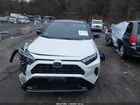 2024 Toyota Rav4 Hybrid Xse Белый vin: 4T3E6RFV2RU140846