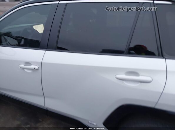 4T3E6RFV2RU140846 2024 TOYOTA RAV4 HYBRID Белый Вид задней части салона