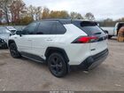 2021 Toyota Rav4 Hybrid Xse Белый vin: 4T3E6RFV4MU047609