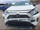 2021 Toyota Rav4 Hybrid Xse Белый vin: 4T3E6RFV4MU047609