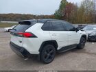 2021 Toyota Rav4 Hybrid Xse Белый vin: 4T3E6RFV4MU047609