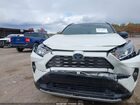 2021 Toyota Rav4 Hybrid Xse Белый vin: 4T3E6RFV4MU047609