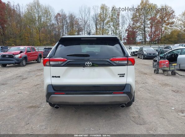 4T3E6RFV4MU047609 2021 TOYOTA RAV4 HYBRID Белый 
