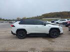 2021 Toyota Rav4 Hybrid Xse Белый vin: 4T3E6RFV4MU047609