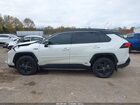 2021 Toyota Rav4 Hybrid Xse Белый vin: 4T3E6RFV4MU047609